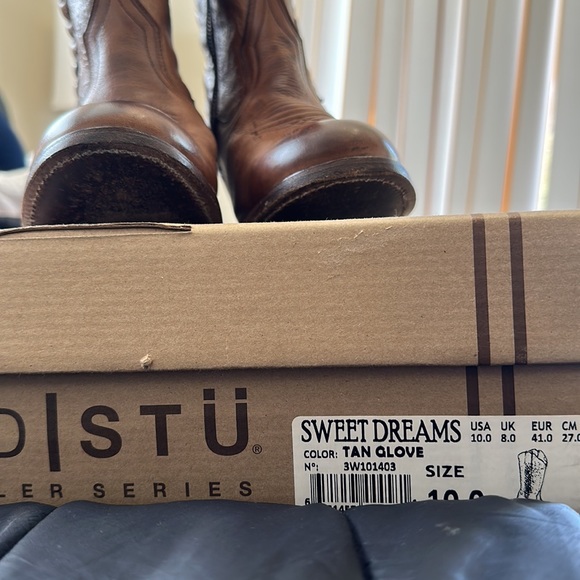 Bed Stu Sweet Dreams cowboy boots - Picture 3 of 13